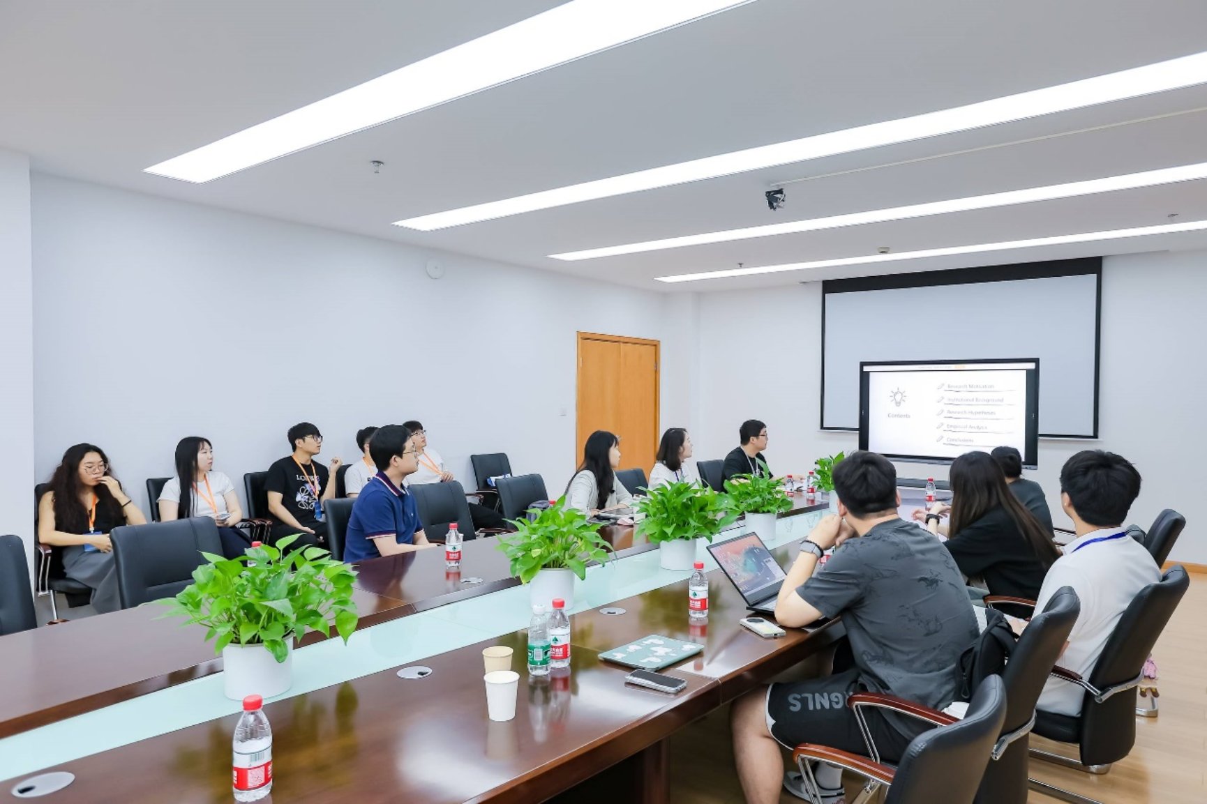  图为Session4会场现场