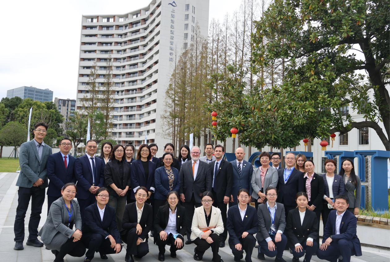 上海洛桑酒店管理学院完成ehl成员认证现场审查