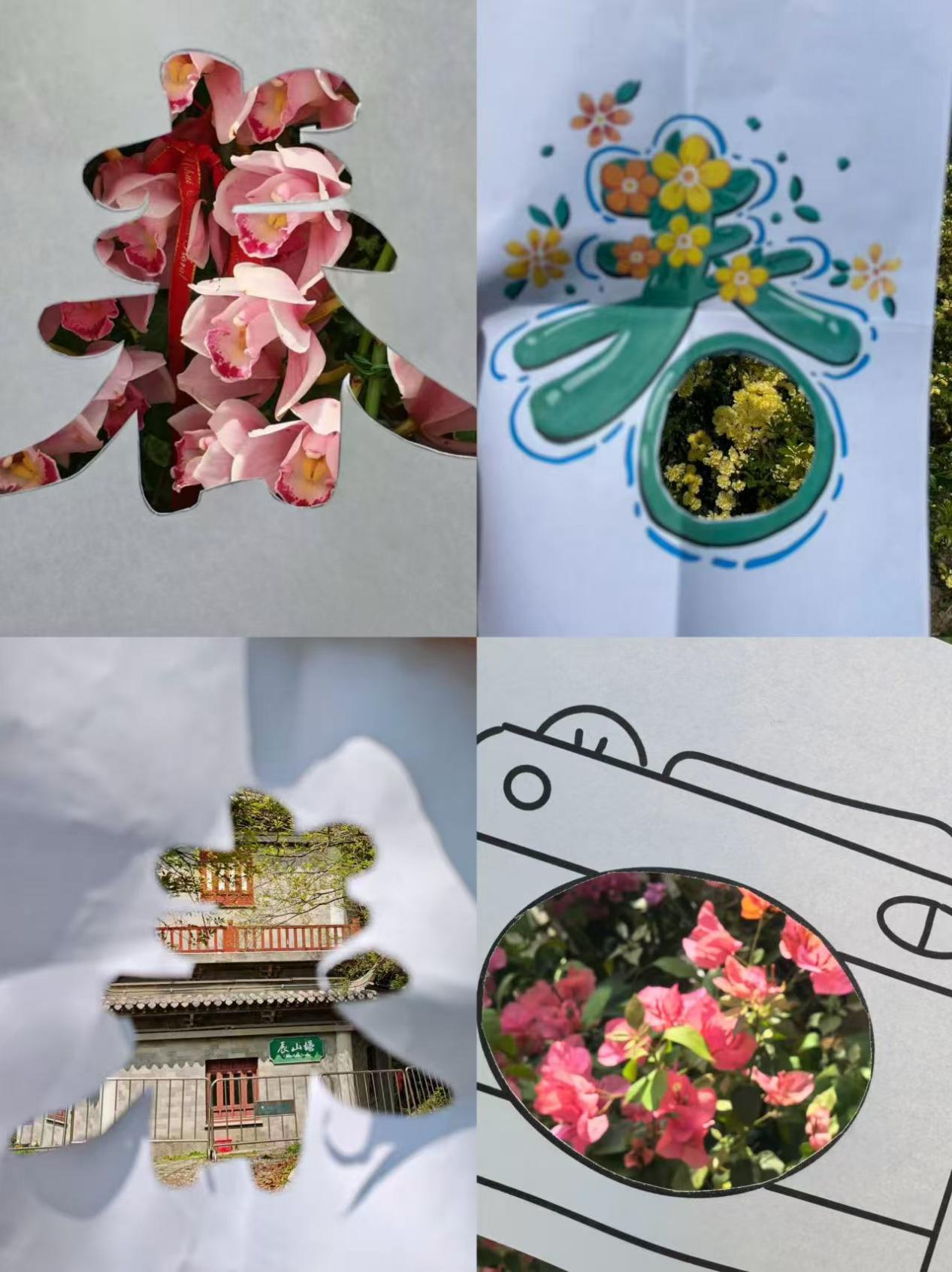 创意手作定格春光,用心收藏自然美好
