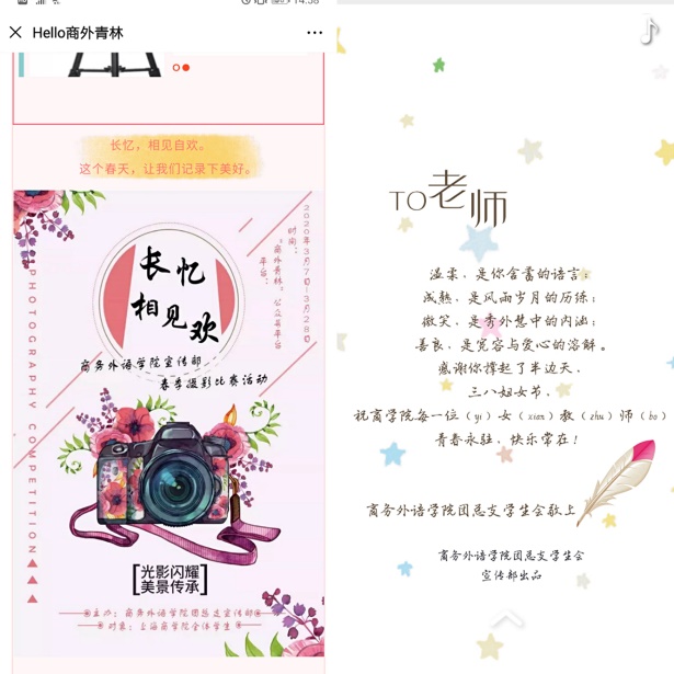 摄影比赛及三八妇女节电子贺卡截图